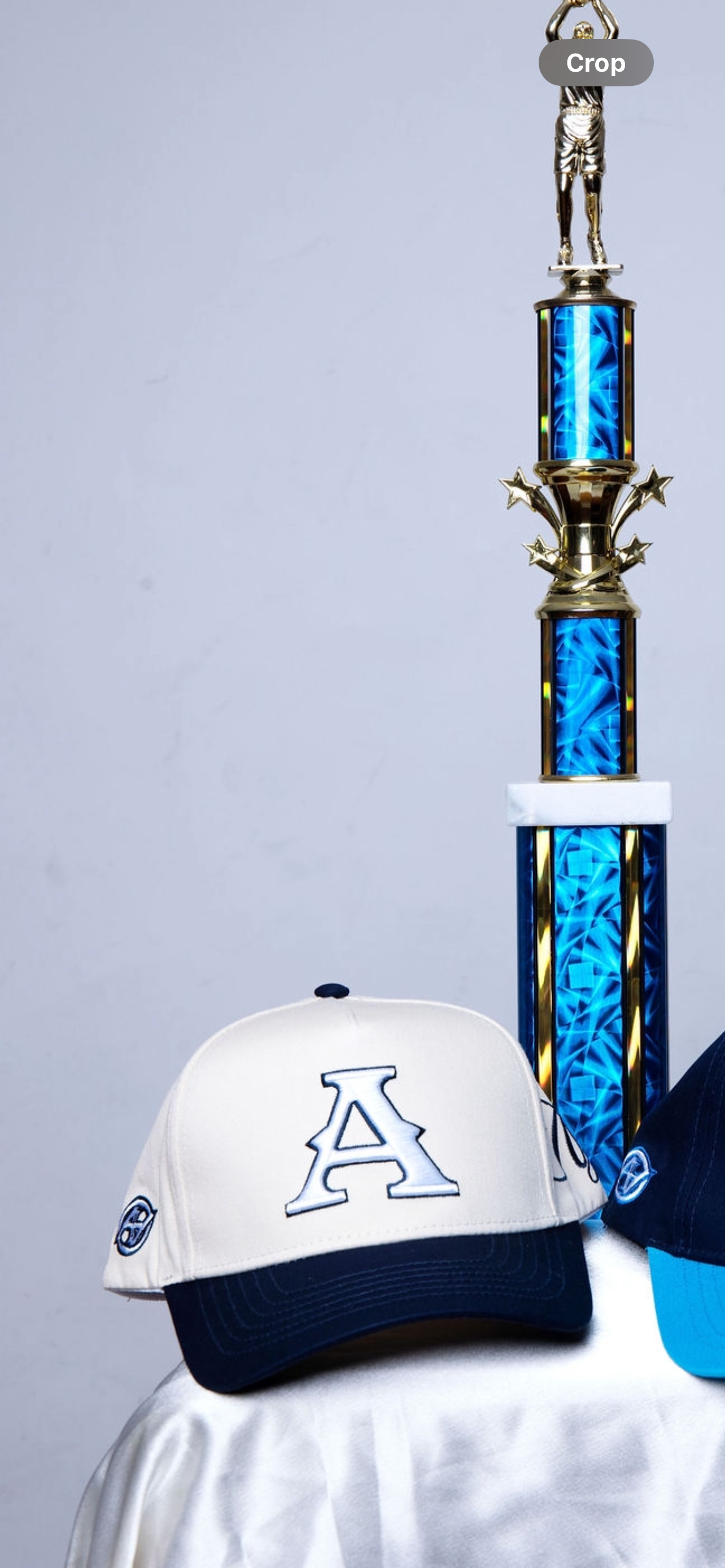 Cream SnapBack ‘Against’ Hat