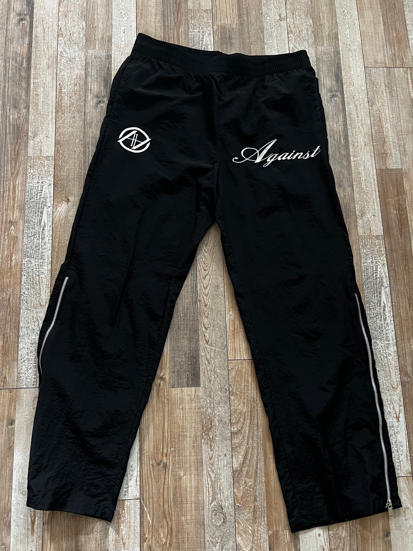 Black “Against” Pants