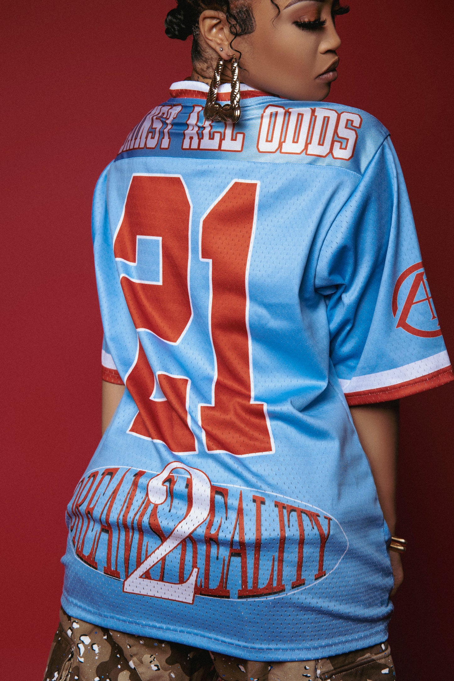 “D2R”  Jersey (Blue)