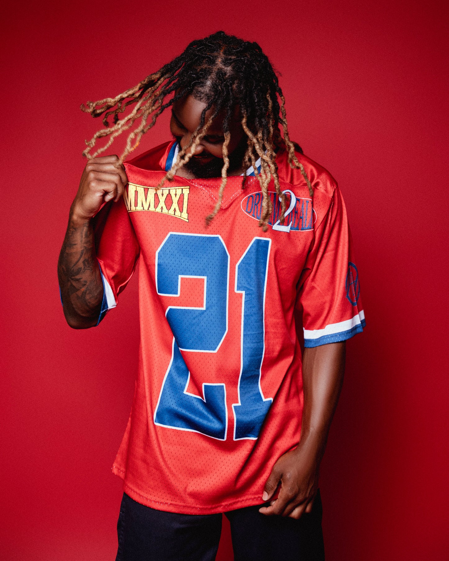 “D2R” Jersey (Red)