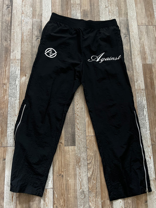 Black “Against” Pants