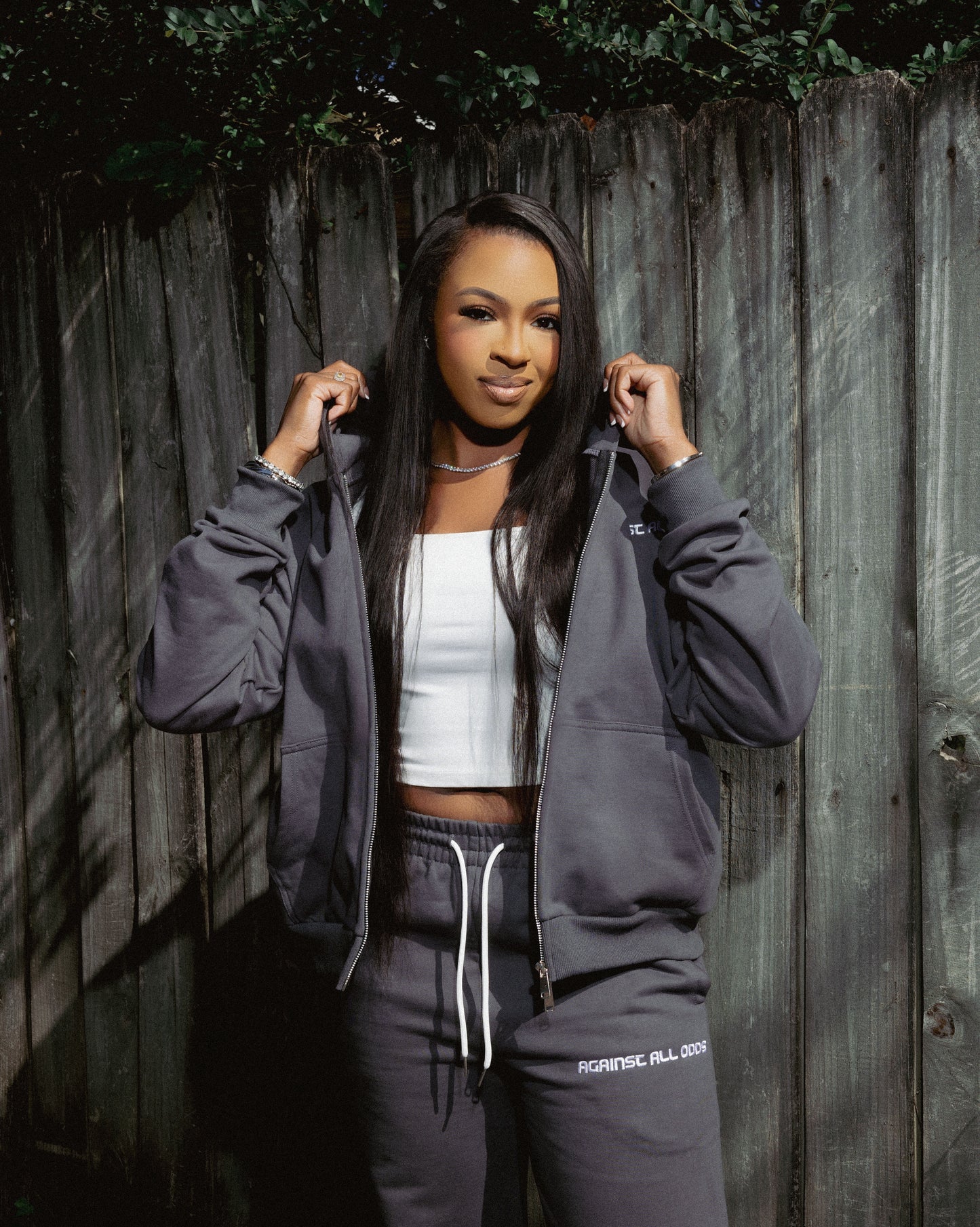 Grey Heavyweight Jacket