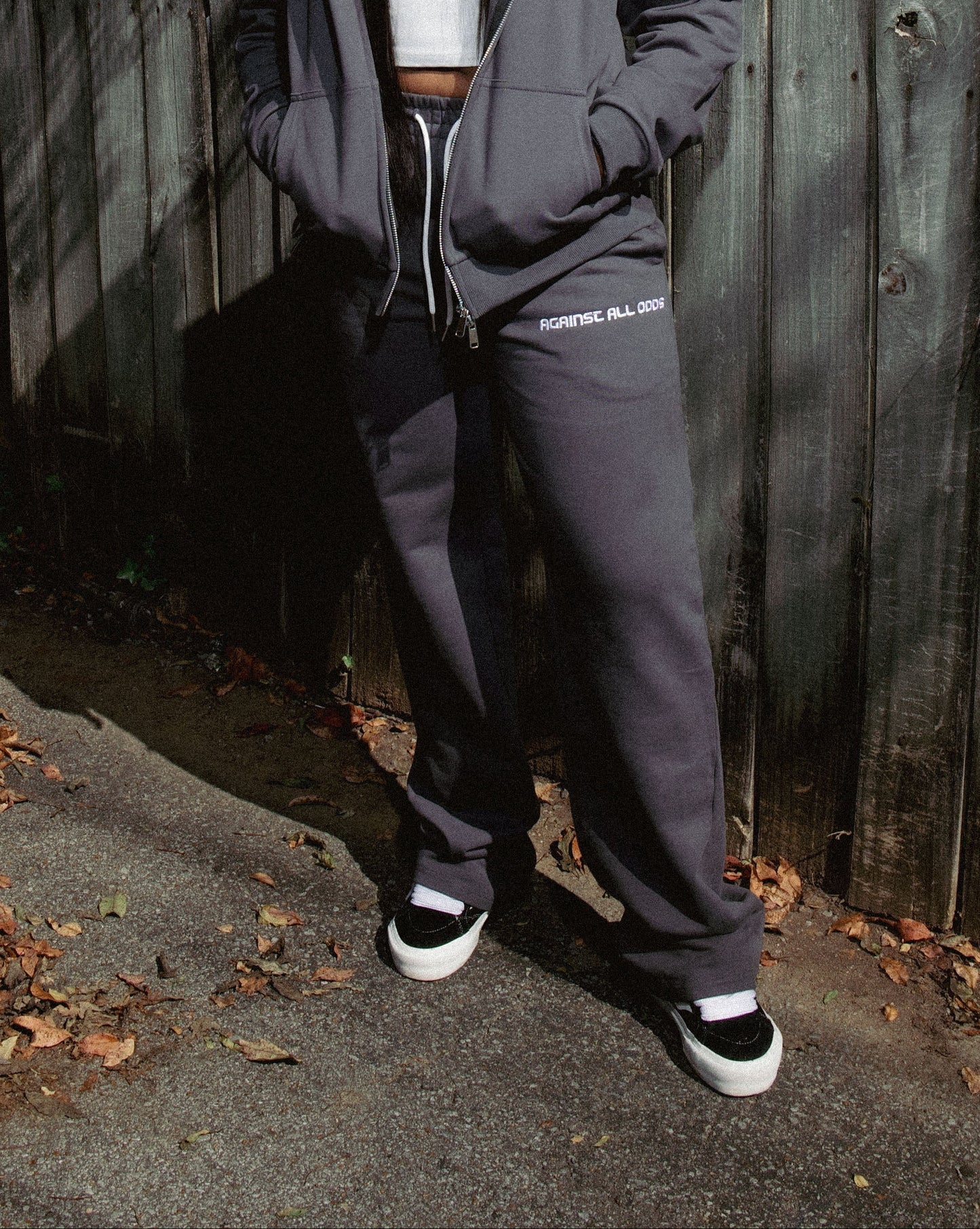 Grey Heavyweight Sweatpants