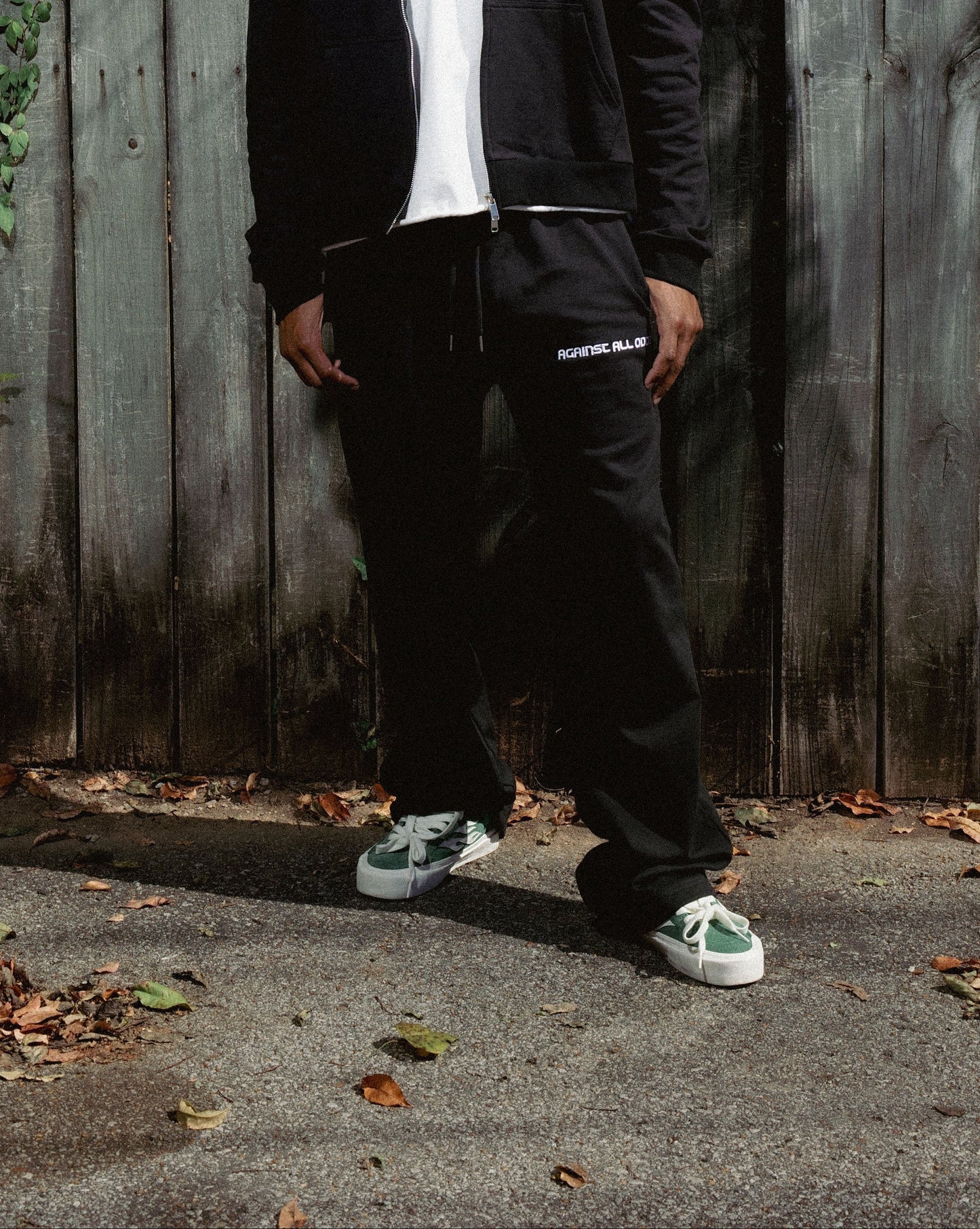 Black Heavyweight Sweatpants